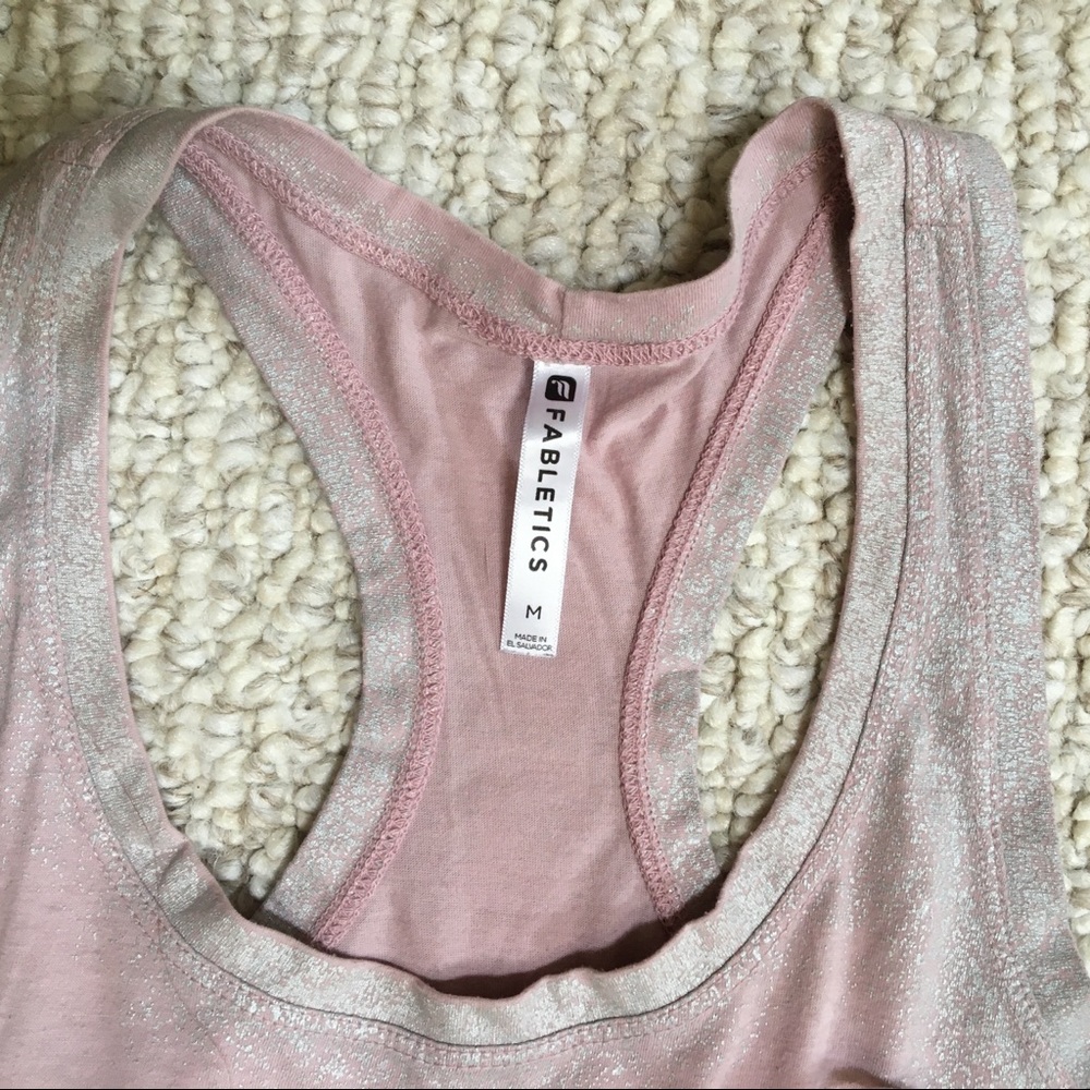 2 FABLETICS workout tops! Wms med - Picture 2 of 15